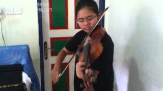 Canon In D Major by Victoria Agatha violin cover