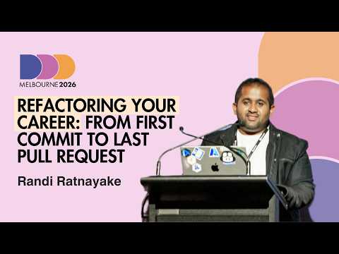 Refactoring Your Career: From First Commit to Last Pull Request thumbnail