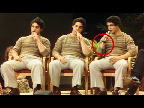 Triplets separated at birth are finally reunited, but...