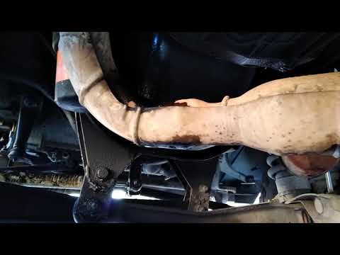 How to Garage - 2000 Ford Excursion 6.8 v10 - Missing Catalytic Converter