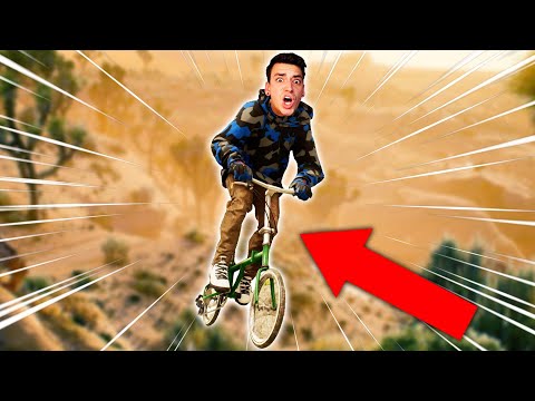 THE WORLD'S SMALLEST MOUNTAIN BIKE?! (Riders Republic)
