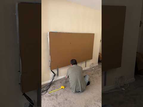 85 INCH SONY BRAVIA 9! (2024) BRAND NEW Unboxing and Setup. #sonytv #85inch #bigtv #sonybravia #hdtv