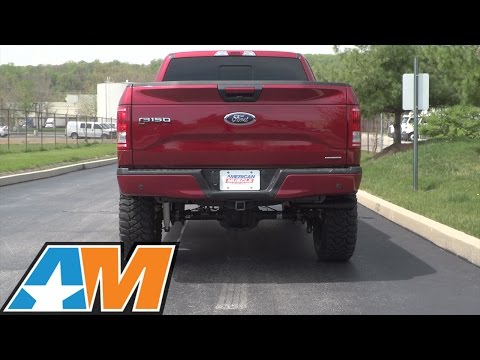 2015-2016 F-150 5.0L MBRP Exhaust Sound Clip Black Series 3" Single Side Exit Catback Review