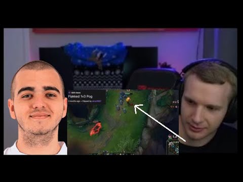 Jankos Reacts To Flakked Video