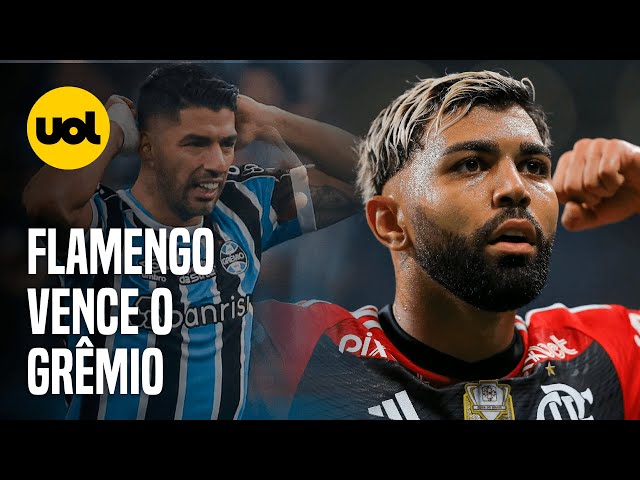 Grêmio 0 x 2 Flamengo - 26/07/2023 - Copa do Brasil 