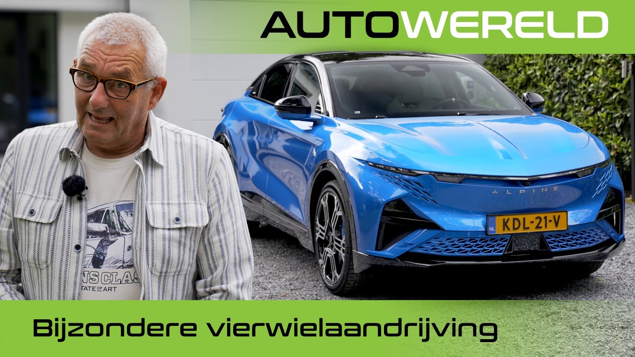 Op zoek naar het Alpine-DNA in de A390 | Allard Kalff