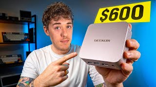 This Mini PC Only Costs $600... In 2026? - Geekom A5 Pro Review