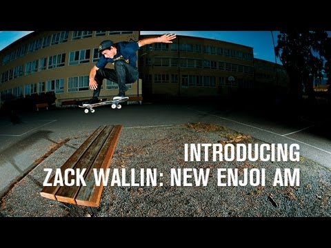 preview image for Zack Wallin Welcome To enjoi Part - TransWorld SKATEboarding