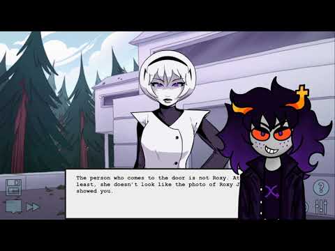 Roxy's Mom has got it going on! Pesterquest Clip