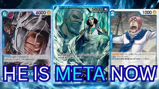 Blue Kuzan Will Be A Meta Deck With The New Structure Decks!! | One Piece TCG OP16