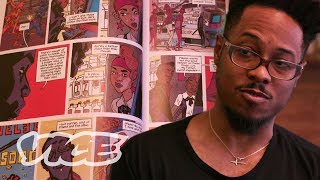 Honoring Black Revolutionaries with Comic Books
