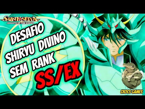 LENDA DOS CAVALEIROS SHIRYU DIVINO COMO PASSAR |TEMÁTICO | SAINT SEIYA AWAKENING.
