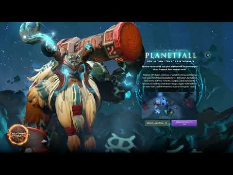 Earthshaker ARCANA Introduction - Dota 2