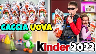 CACCIA alle UOVA KINDER PASQUA 2022 con Matilde e Nicolò Agenti Speciali