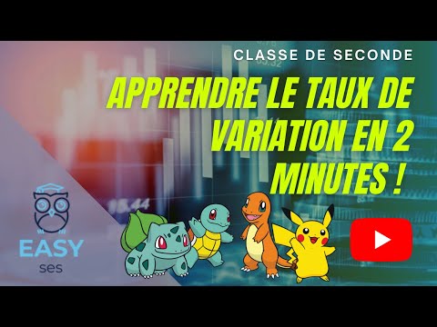 Learn how to calculate the rate of change in 2 minutes! 🚀 [SES - 2nd]