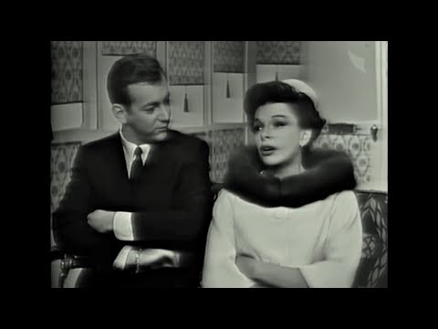 Judy Garland Show with Bobby Darin “Traveling Songs Duet/Medley” 1963 [HD 1080-Remastered TV Audio]