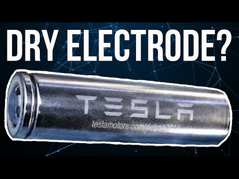 Tesla's Secret Battery Revolution: Dry Electrode Batteries