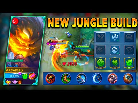 PLEASE TRY THIS JUNGLE BUILD FOR AULUS🔥 | Aulus Best Build and Emblem 2022(Aulus Mobile Legends)