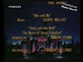 The Wonderful World Of Disney 1987 Ben And Me Peter And The Wolf Closing Credits Mega Channel