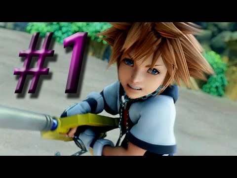 Kingdom Hearts w/ NERDIAQ Ep.1 - Learning How To Play The Game