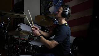 Sting -Saint Augustine in Hell (Drum Cover)