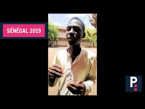 SÉNÉGAL 2019 / Les Pensées des Étudiants
