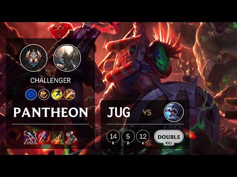 Pantheon Jungle vs Talon - EUW Challenger Patch 10.25b