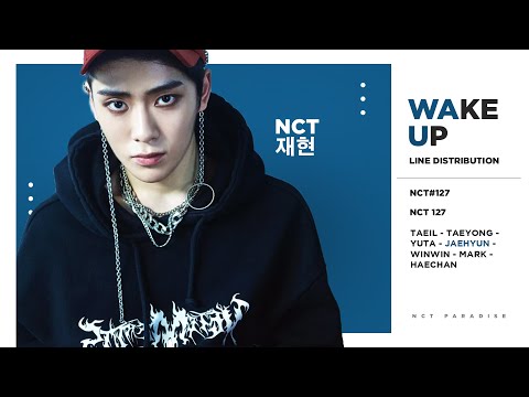 NCT 127 - Wake Up (Line Distribution)