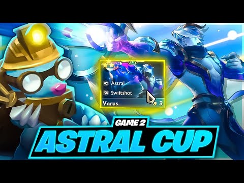 Destroying the Pros with Varus Reroll Comp in Astral Cup Semi-Finals | Milk TFT