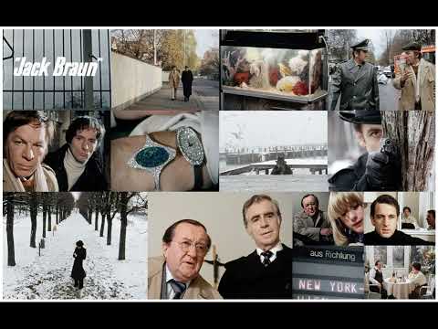 Peter Thomas ,,Jack Braun 1978 aus Der Alte ,,Jack Braun
