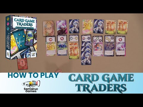 How to play Card Game Traders