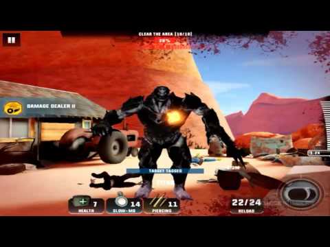 Kill Shot Virus Region 6 REDMONT BLUFFS Primary Mission 11-24 Gameplay