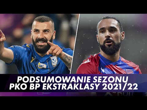 Jaki to był sezon w PKO BP Ekstraklasie? Podsumowanie 2021/22