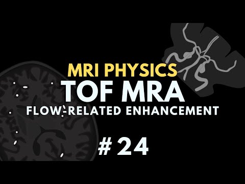Time-of-Flight Angiography, Flow Related Enhancement and Saturation Bands | MRI Physics Course #24