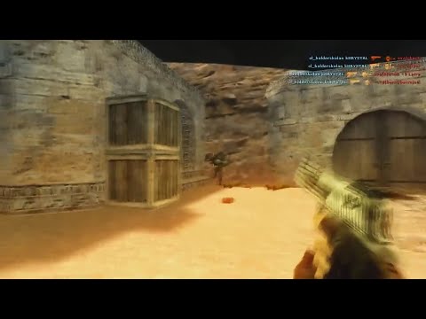 CS MOVIE: kHRYSTAL - Ready to die & kHRYSTAL quite a fantastic deagle