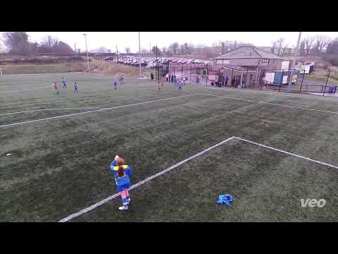 Carryduff Colts Girls friendly - U14 vs U13 - Jan 2022