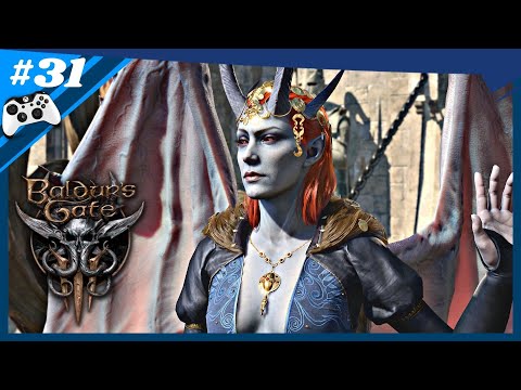 Baldurs Gate 3 Ep. 31 | Willkommen in Baldurs Tor - Eine Stadt voller Intrigen