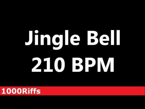 Jingle Bell Metronome : 210 BPM ✓