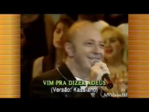 Dalvan e Dave Maclean cantam "Vim Pra Dizer Adeus" We Said Goodbye no   Jovem Guarda Sertaneja 1995