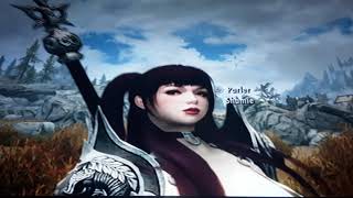 SKYRIM MOD ARMURE DE SHAMIE