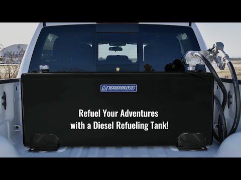 Transfer Flow Diesel Refueling Tanks