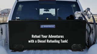 Transfer Flow Diesel Refueling Tanks