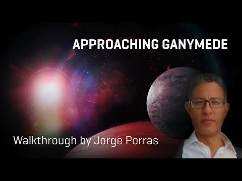 BBO: Ganymede, Approaching Ganymede - Walkthrough by Jorge Porras