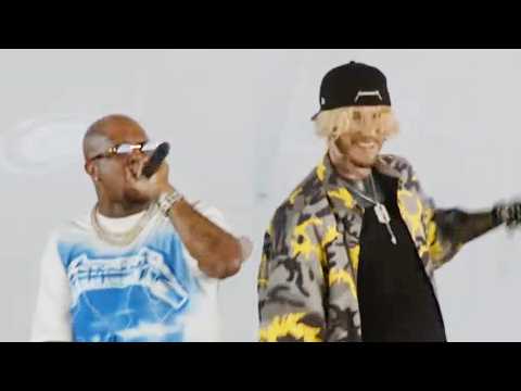 Three 6 Mafia, mgk & Travis Barker -  Hit a Muthaf***a / Weak Azz B***h (Live From Coachella 2025)