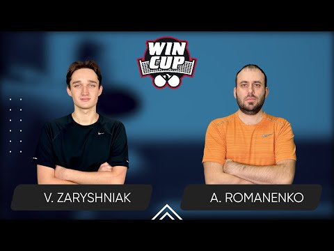 04:30 Vadym Zaryshniak - Andrii Romanenko 07.06.2025 WINCUP Master TABLE 1