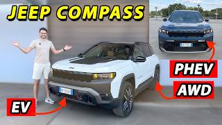 Jeep Compass 4xe electric