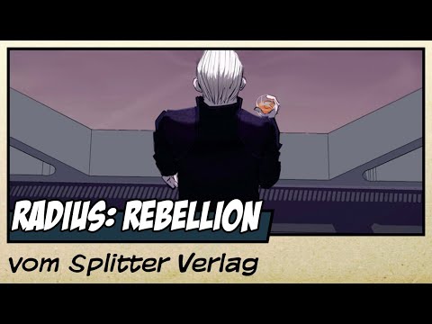 Comic Review: Radius -Rebellion (Splitter Verlag) | Deutsch
