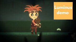 Luminus demo - atmospheric puzzle adventure game