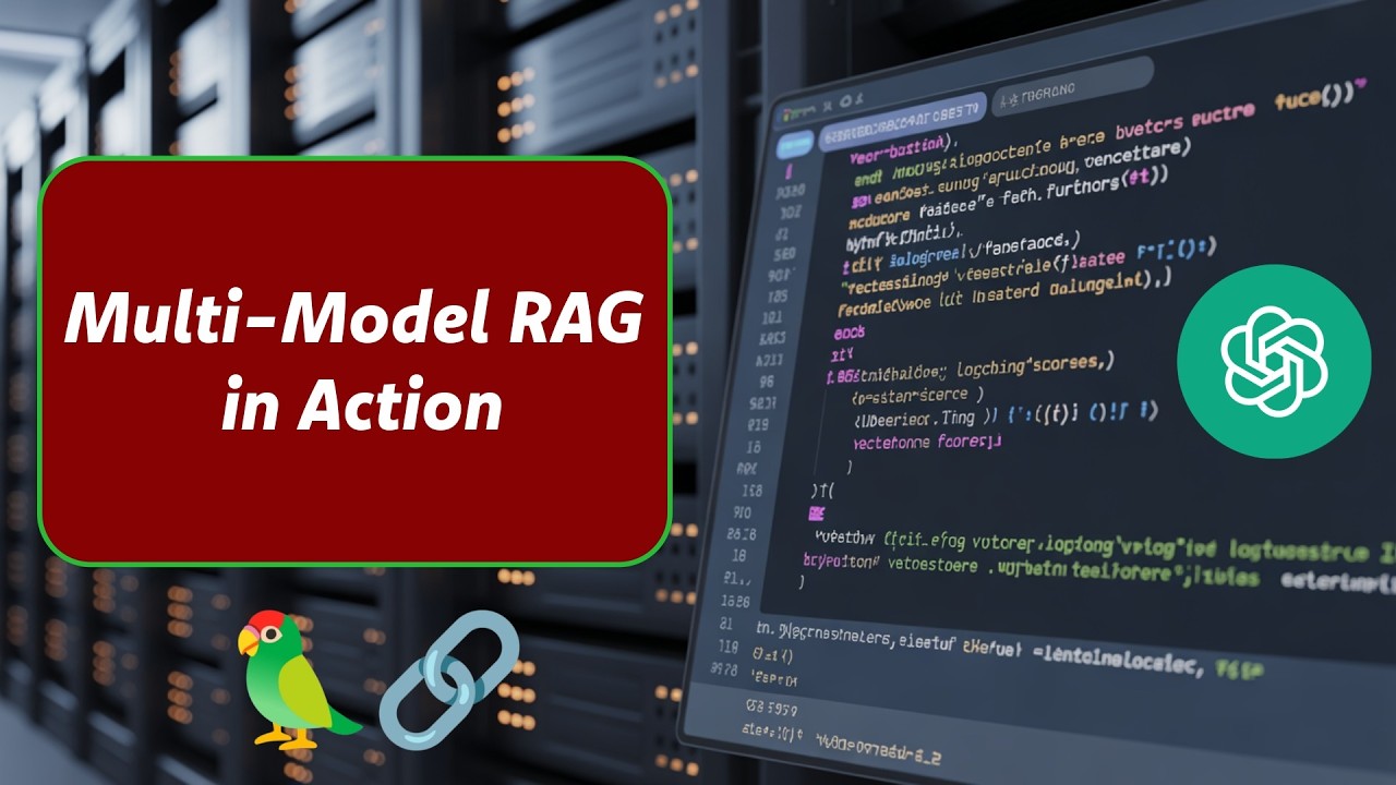 Multi-Model RAG in Action | Chat with PDF | RAG with Streamlit