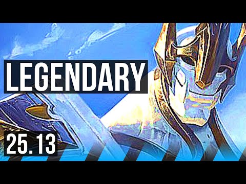 GALIO vs XERATH (MID) | 12/3/11, Legendary | EUW Master | 25.13